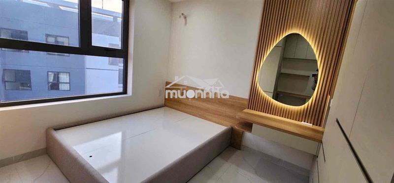 Căn studio nội thất cơ bản chung cư phú mỹ cho thuê
