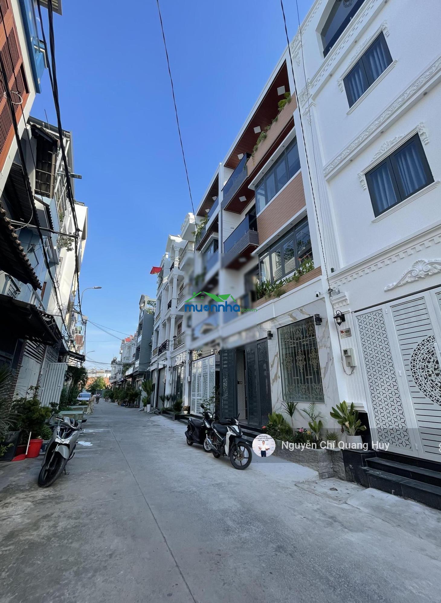 Nhà phố xây dựng mới có thang máy - đường rộng 8m nguyễn thị hương - 6m x 10m sổ hồng giá 8,2 tỷ - Ảnh 3