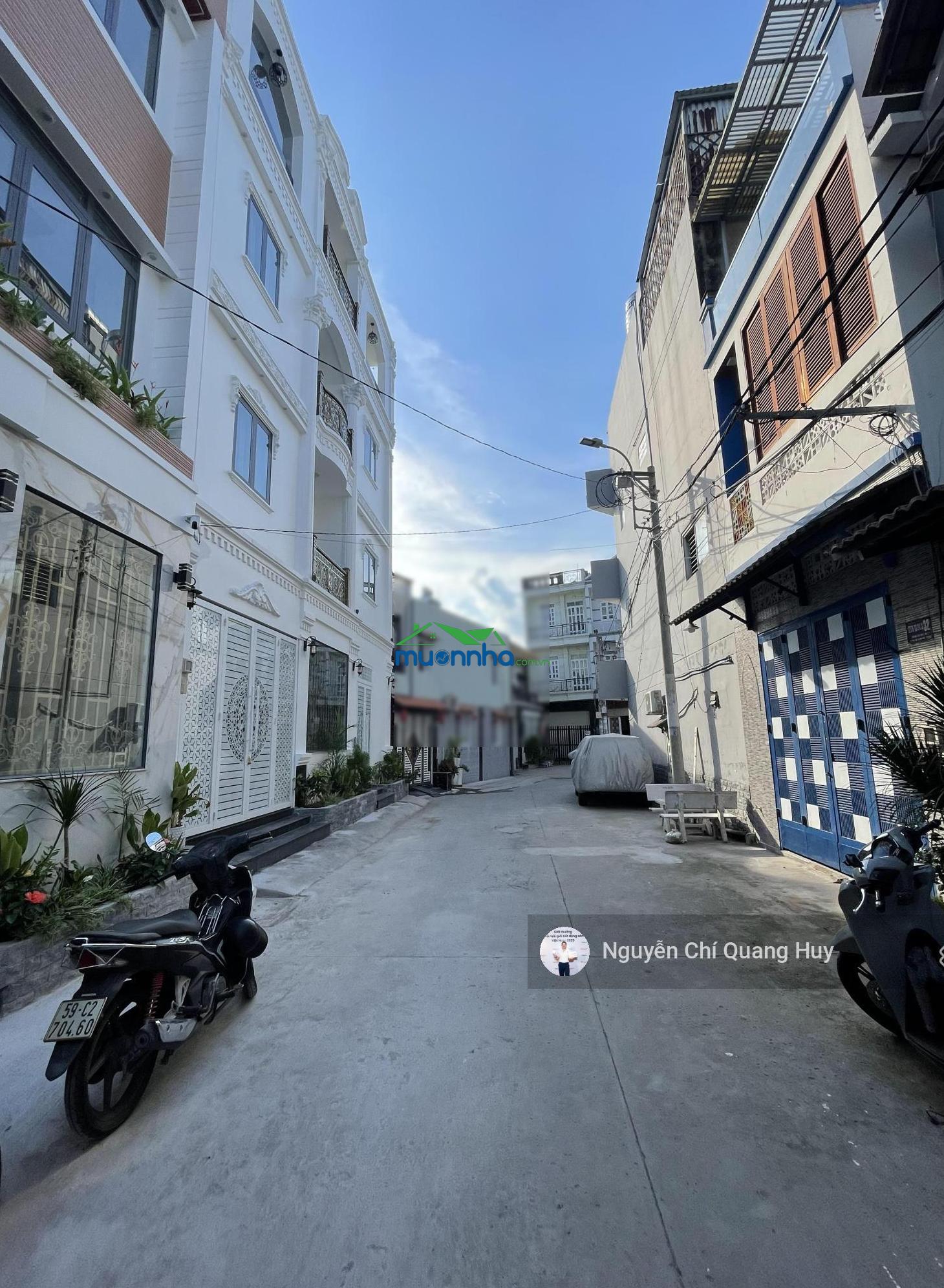 Nhà phố xây dựng mới có thang máy - đường rộng 8m nguyễn thị hương - 6m x 10m sổ hồng giá 8,2 tỷ - Ảnh 2