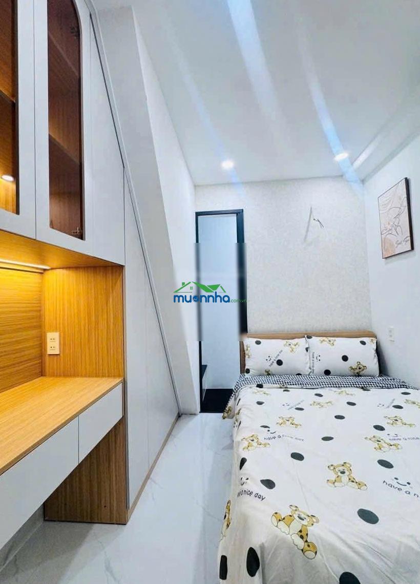 Bán nhà chính chủ hẻm xe hơi quay đầu khu ẩm thực vạn kiếp p3 bình thạnh, sổ hồng riêng - 3