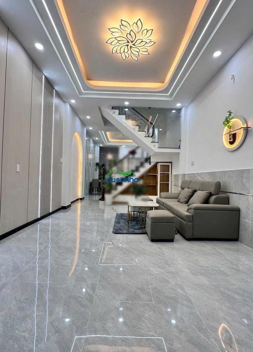 Hẻm xe hơi 7m - hương lộ 2 - 4 tầng 4pn - không lộ giới - tặng full nội thất - nhỉnh nhẹ 6 tỷ. - 3