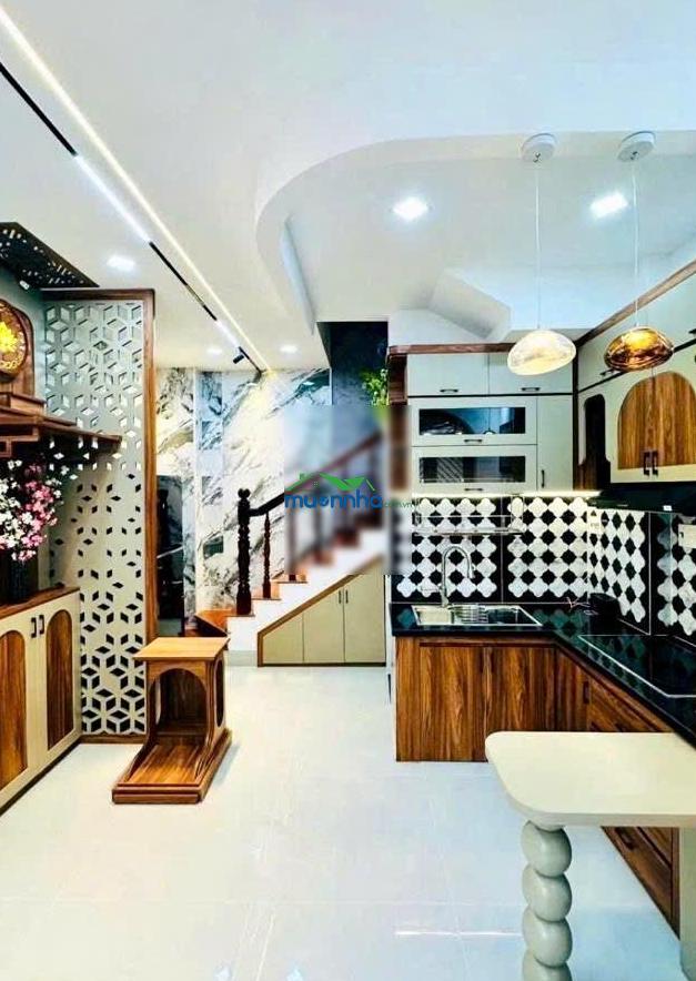 Ngay cv gia định chung cư hà đô nhà mới 4 tầng - 3pn - ngang 4,2m nguyễn văn công giá 4 tỷ nhỉnh - 2