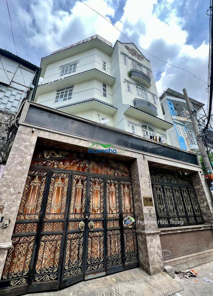 Bán nhà dòng tiền khuông việt gần đầm sen, 122m2 - 5 tầng, 16 phòng thu 60tr/th, giá 13 tỷ - 3