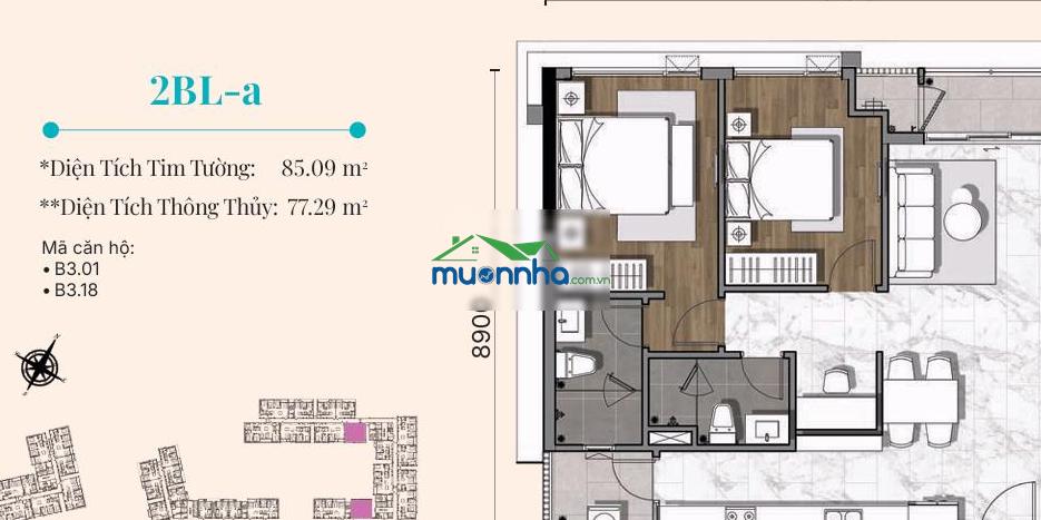 Khách hàng có nav từ 20 - 30 tỷ đồng trở lên sẽ nên nhìn gladia heights như thế nào? - 3