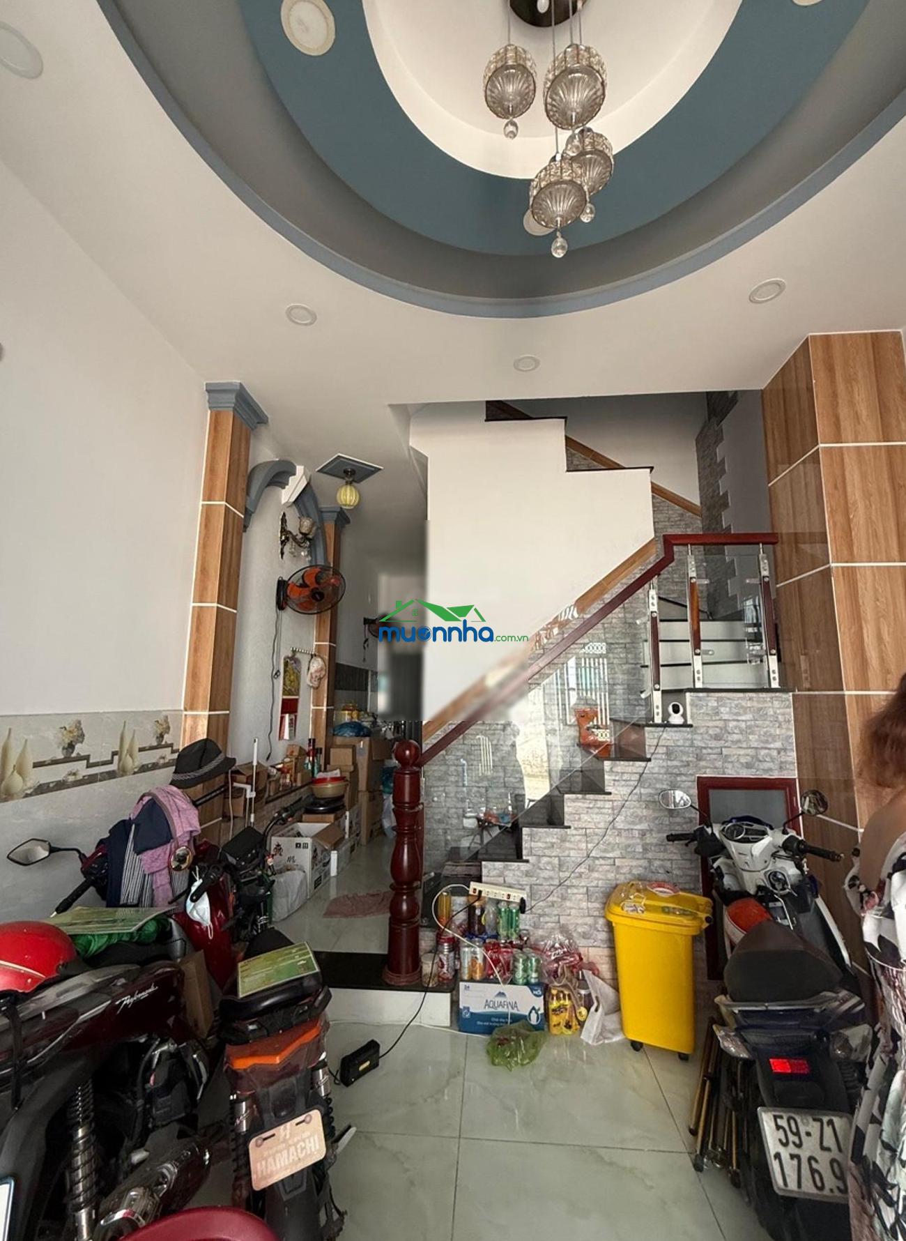 Bán nhà hẻm xe hơi đường phú thọ hòa 45m2 trệt 3 lầu đúc đẹp giá chỉ 6.35 tỷ còn tl - 2