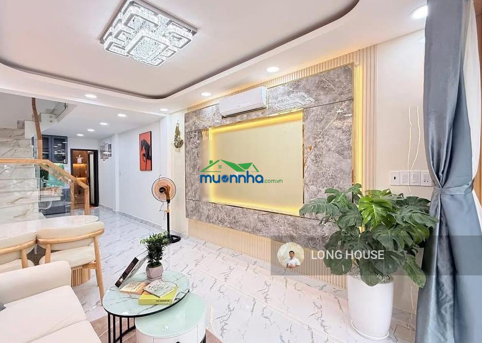 Nhà 4 tầng - 6 phòng ngủ 6 vệ sinh - hẻm ô tô - ngay p. 7 phú nhuận - 3