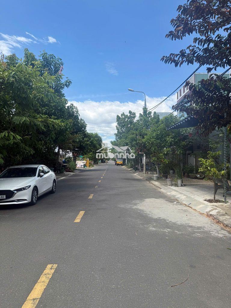 Bán lô đất mặt tiền phan khôi - hoà xuân - đường 7.5m thông dài