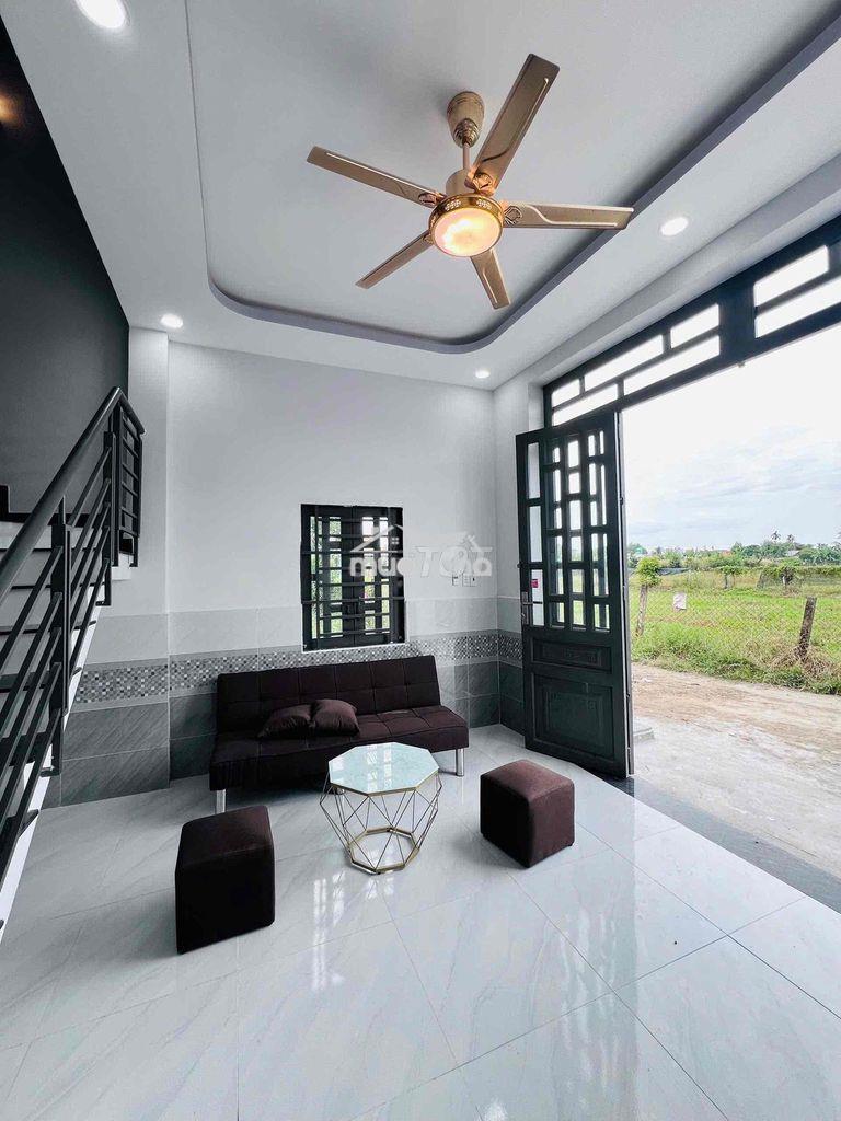 Bán nhà riêng hóc môn đất thổ cư 44,3m2 2 phòng 625tr còn bớt