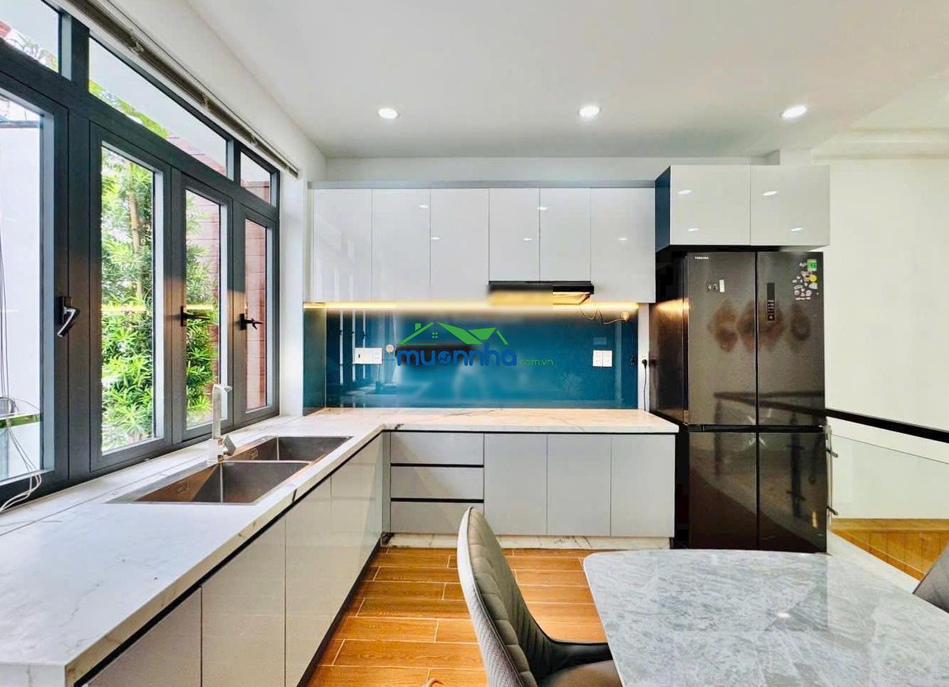 Chính chủ bán 2 tỷ 250. nhà 52m2 lê đức thọ, gò vấp. xây 1 trệt 3 lầu hẻm 5m, sổ sẵn, gần công viên - 3