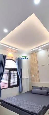 Nhà xây mới hưng phú hẻm nội bộ 6,98 tỷ 3,4 x 11,5 (4 tầng đúc) - 3