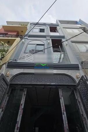 Nhà xây mới hưng phú hẻm nội bộ 6,98 tỷ 3,4 x 11,5 (4 tầng đúc) - 4