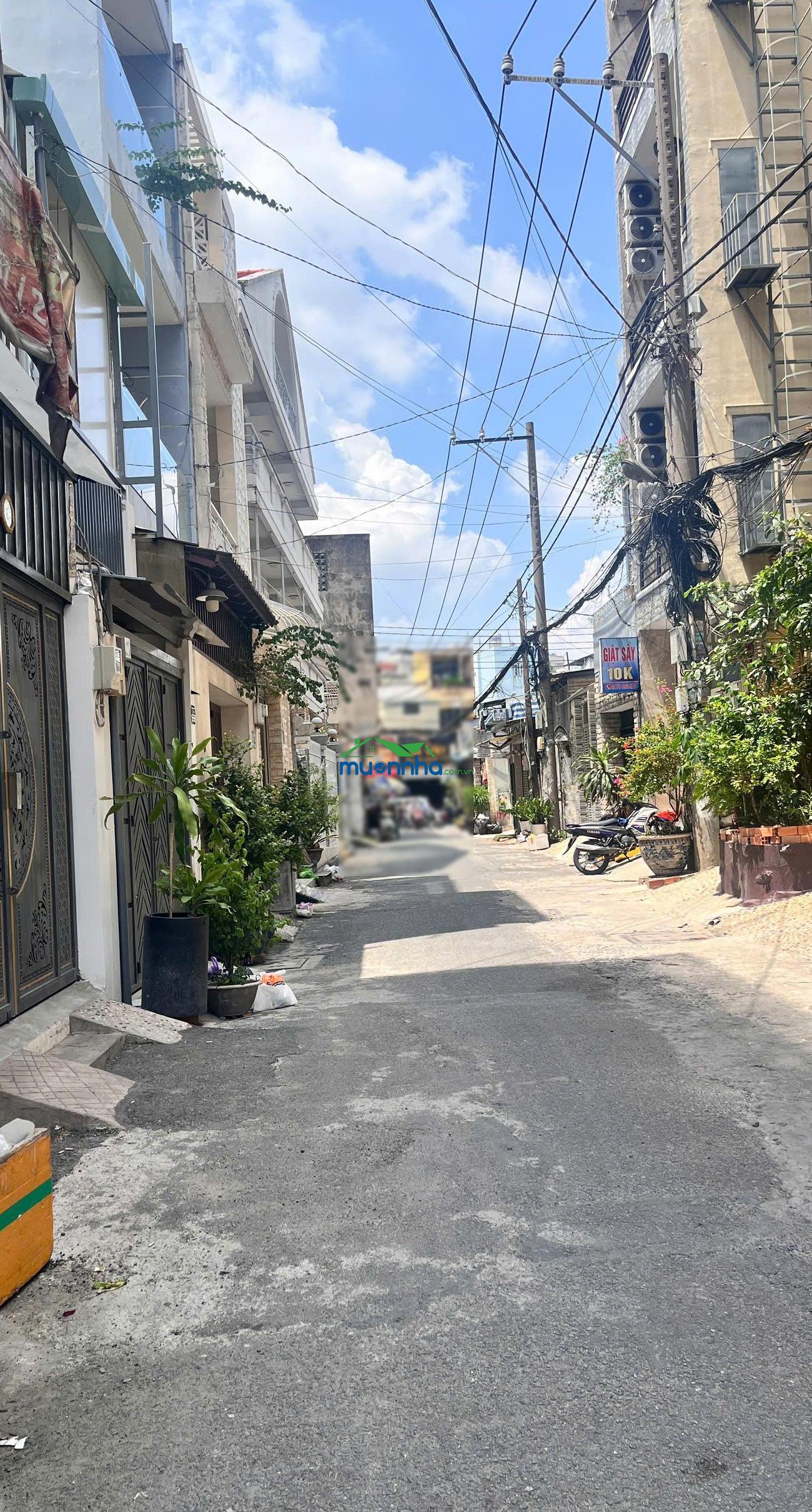 Hxh thông trường chinh (p. 14 - tân bình) 4.1x24.5m nh 4.6m dt 107m² chỉ 10.7 tỷ