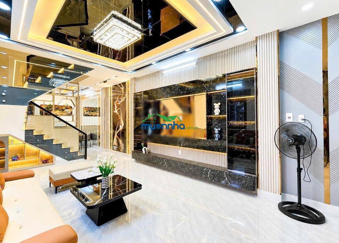 Bán nhà phố mặt tiền hẻm xe hơi - huỳnh tấn phát - nhà bè - 3