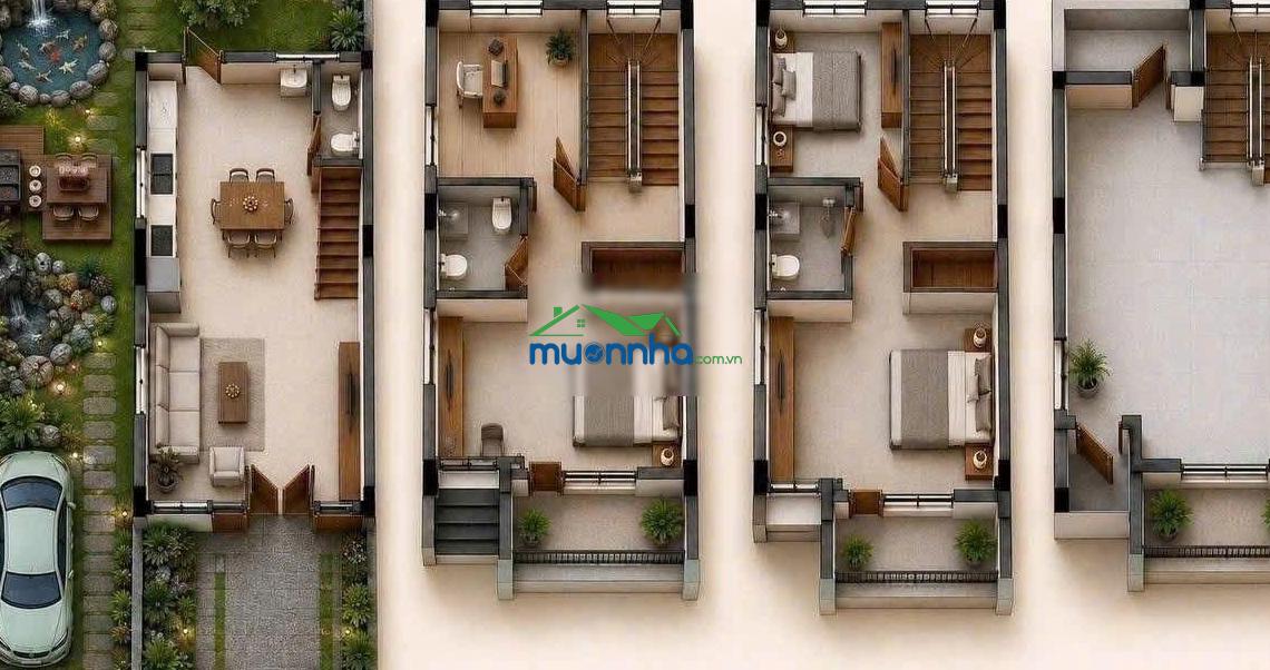 Bán biệt thự ở vinhomes saigon park, 5,99 tỷ, 50m2, 6pn, 4wc, hot! - 2