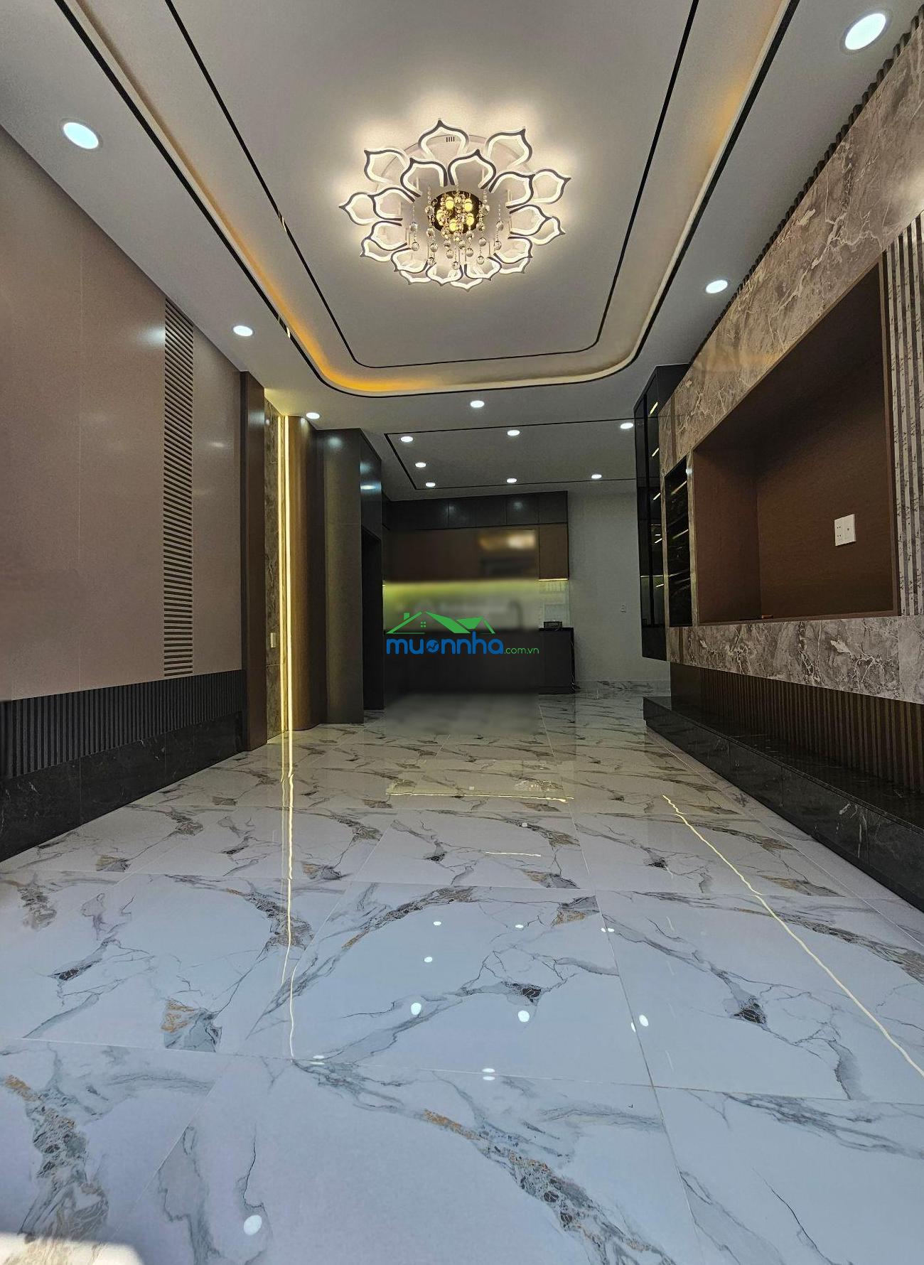 Bán nhà cạnh phú mỹ hưng - hẻm xe hơi - dt : 5m x 10m - 2 tầng 2pn - shr - hoàn công - chỉ 4,98 t - 2