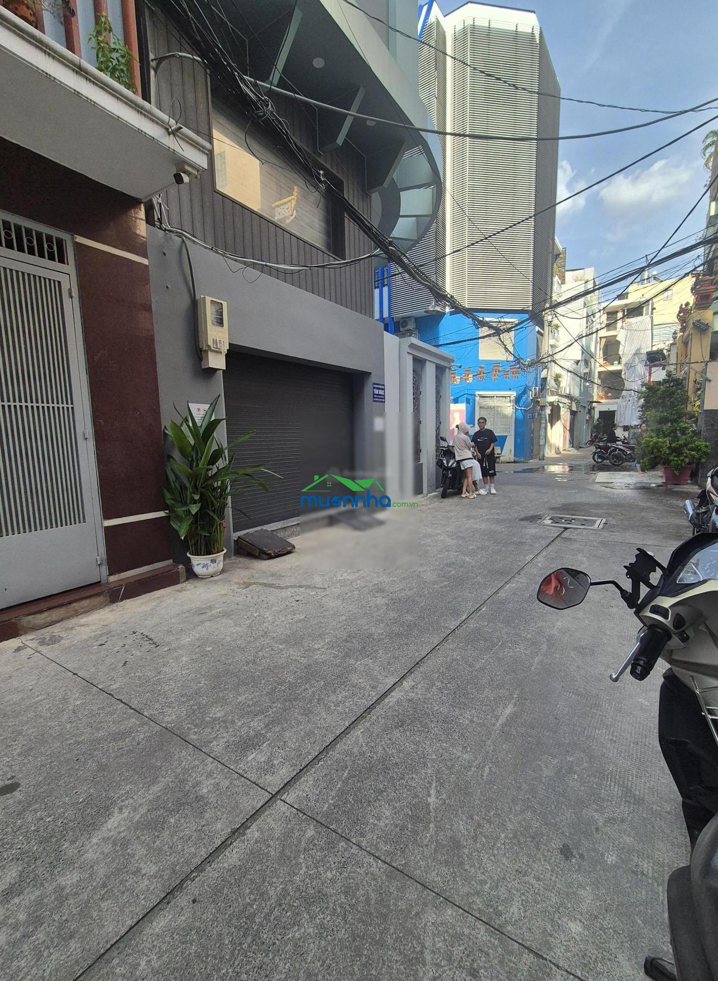Bán nhà 6x12m - 4 lầu bàn cờ - đang thuê 45 triệu - giá 19.5 tỷ - 0906 366 *** - 3
