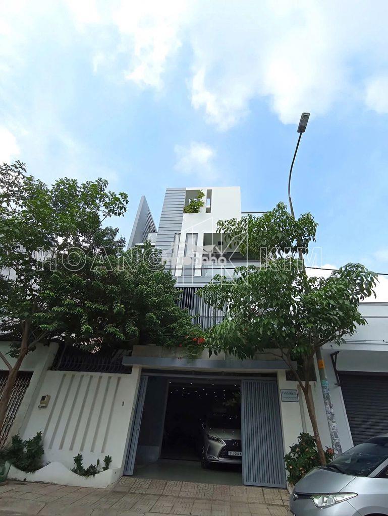 Cho thuê nhà mt bàu cát 2 , p.14, q.tân bình, dt: 6x17m, trệt 3 lầu