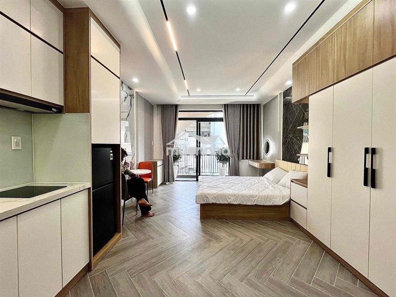 Chdv full nội thất luxury ngay trung tâm bình thạnh