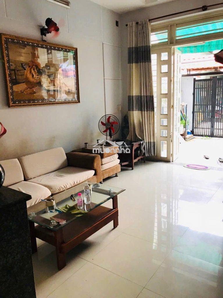 Cho thuê nhà đẹp full nội thất giá rẻ hẻm phường tân thới hiệp q12 - 3