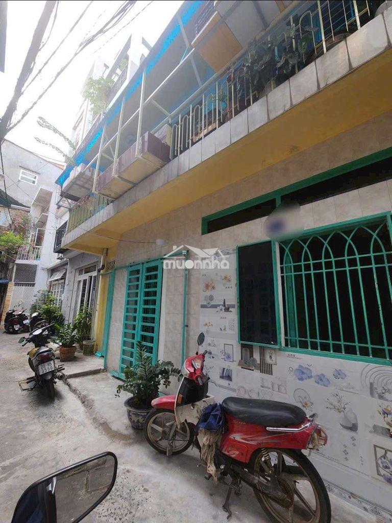 Nhà 2pn - 2 wc bancol 80m2 thoáng - hẻm 3m q10 - 2