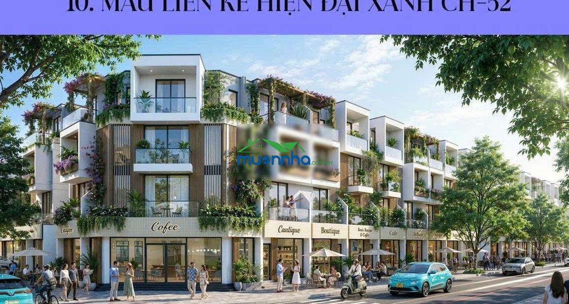 Chỉ 5,4 tỷ sở hữa ngay nhà phố liền kề tại dự án vinhomes saigon park - 2