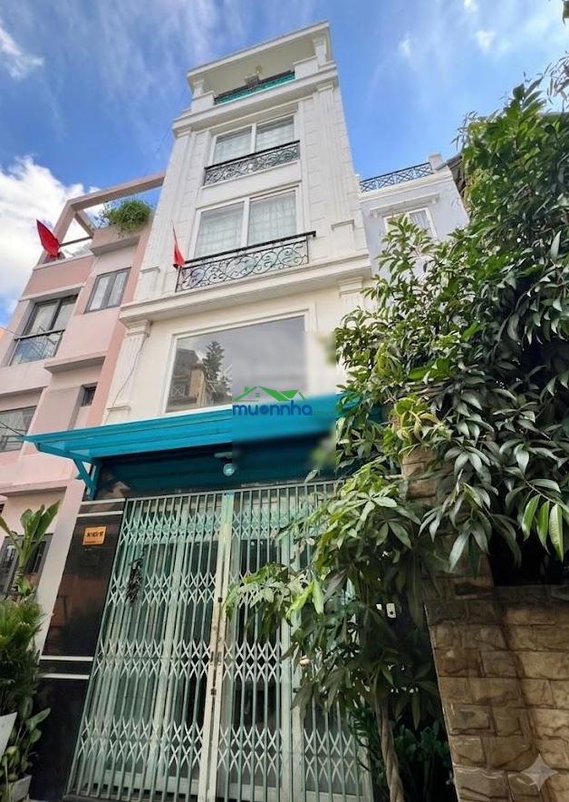 Cực hiếm! nhà 5 tầng 2 mặt hẻm-trần bình trọng 51.2m2 - 8,68 tỷ p5 bình thạnh - dòng tiền 20 tr/th