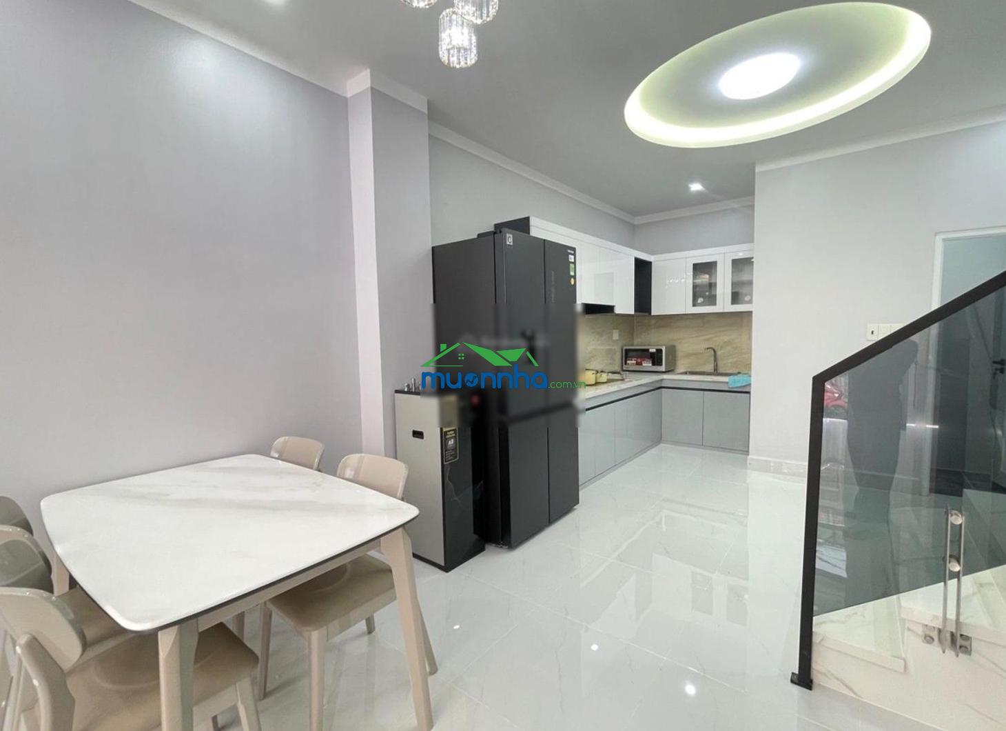 Siêu phẩm nhà mới đẹp 2 tầng btct full nội thất xịn sò, hẻm xe hơi, p. an lạc, q. bình tân
