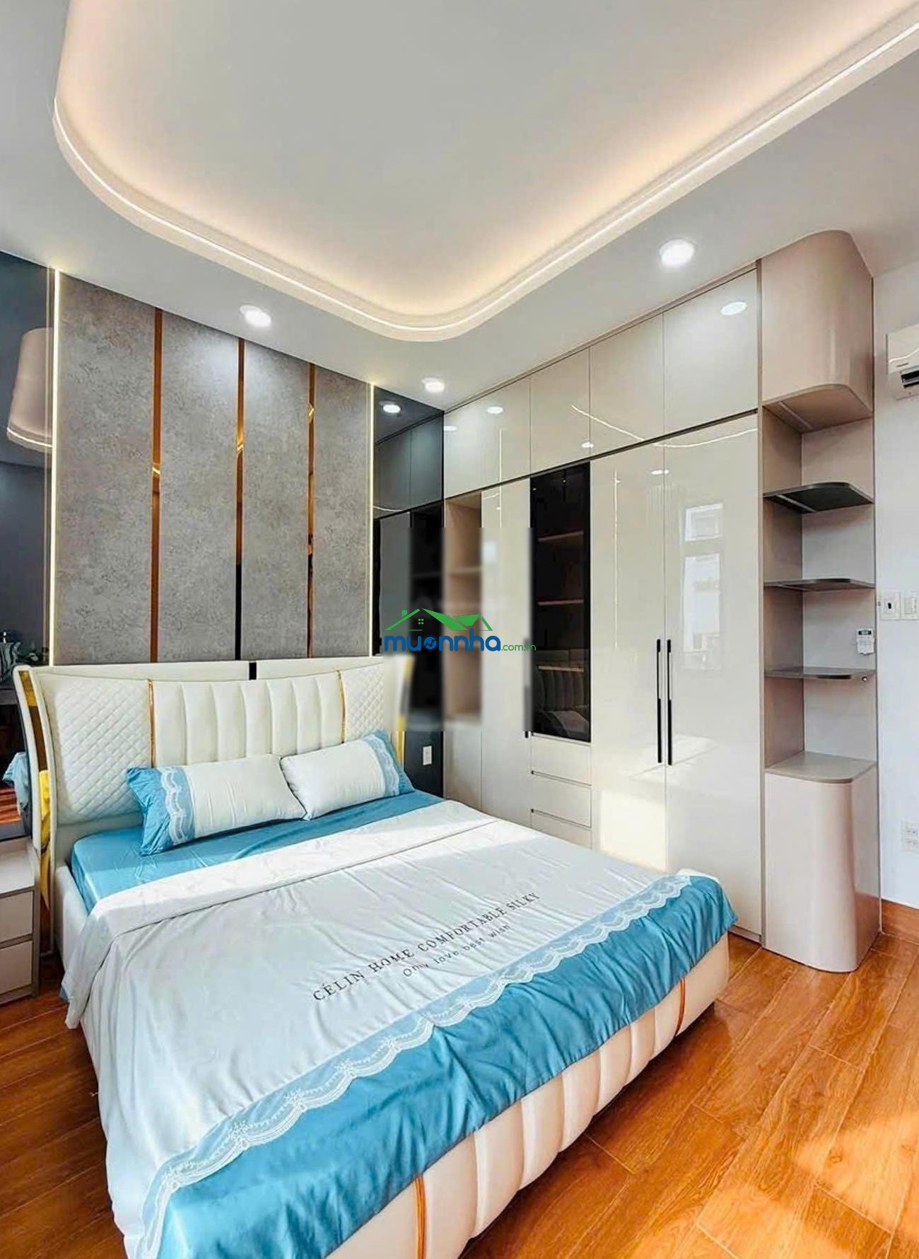 Anh sang chủ nhà bán phạm văn trị, gò vấp, 9,45 tỷ, 60m² (4mx115m), 4pn, 4wc, gọi ngay em hải - 4