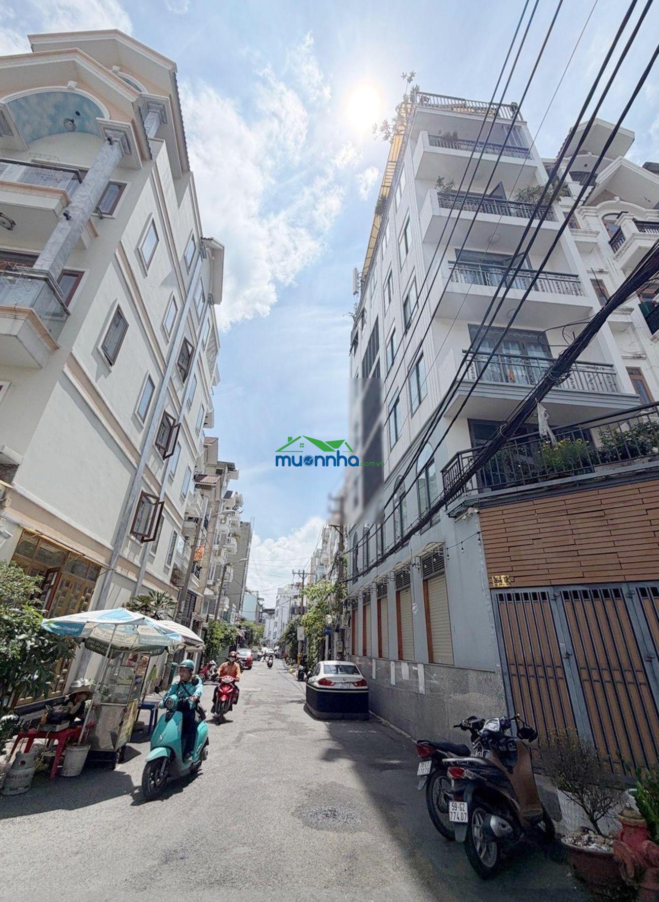 Dương quảng hàm, phường an nhơn, gò vấp, 5x12m, 4 tầng, chỉ hơn 6 tỷ, hiện trạng: trệt lửng 2 lầu