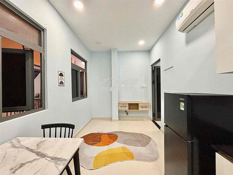 Cho thuê căn hộ dịch vụ 2 phòng ngủ full nội thất gần aeon bình tân