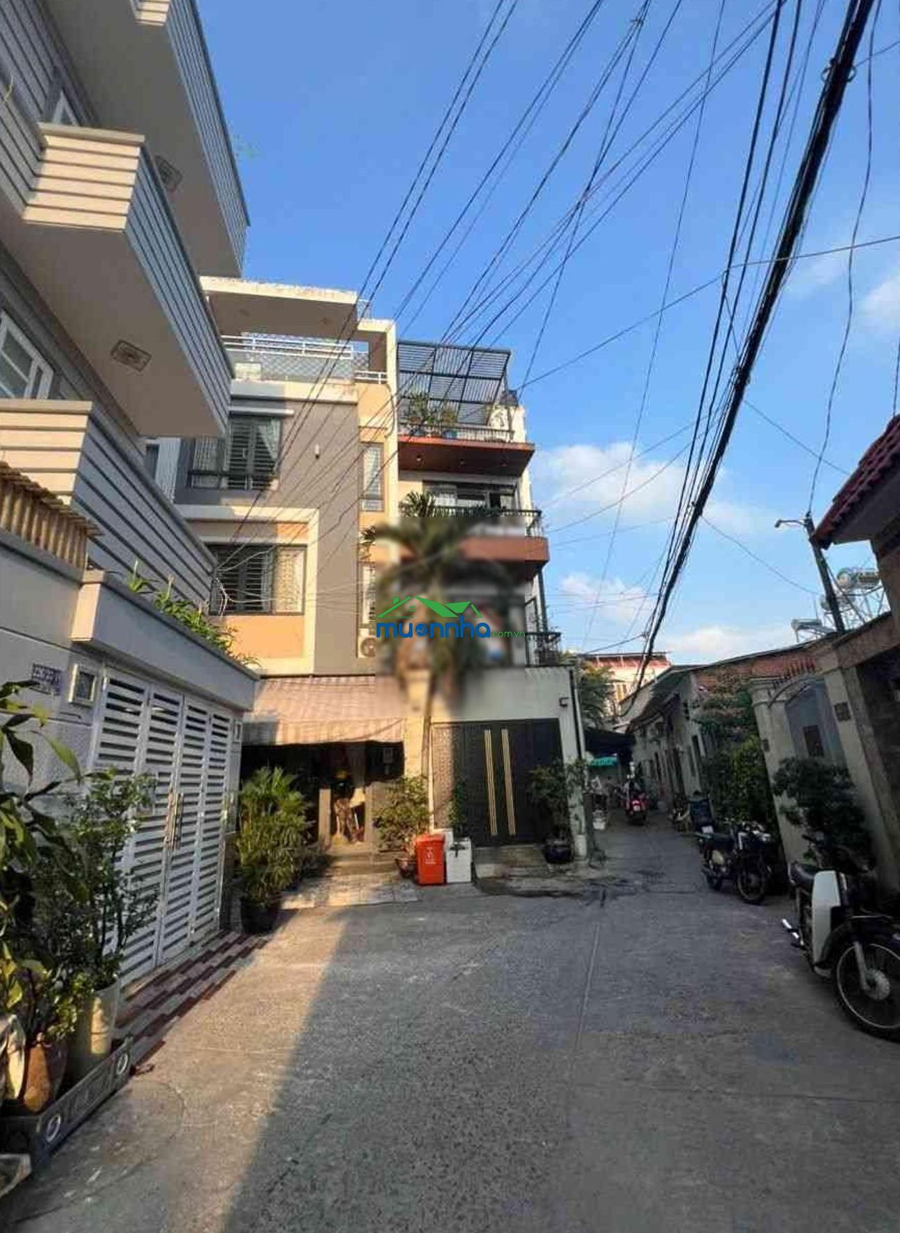 Bán nhà 4 tầng btct 64m 4pn 5wc chính chủ ngay cityland nguyễn văn lượng gò vấp