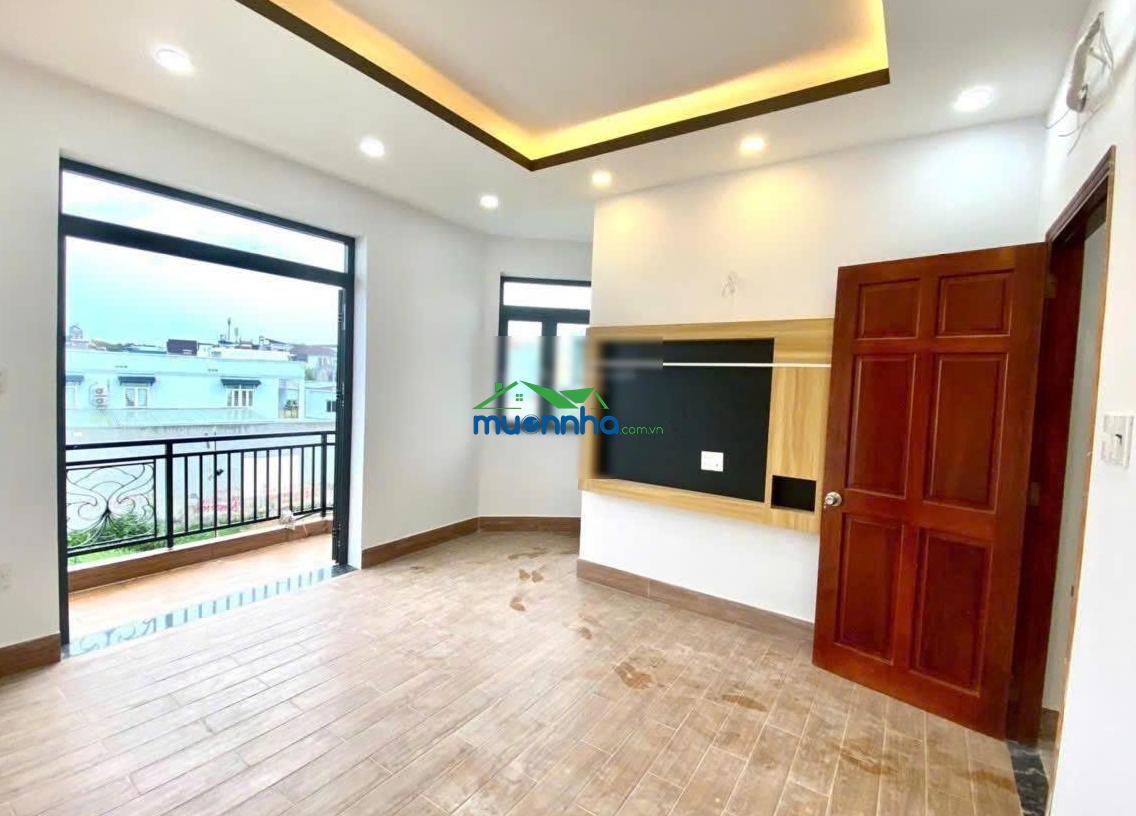 Nhà 2 mặt hẻm xe hơi ngang 6.2m 4 tầng chỉ 6.9 tỷ - 2