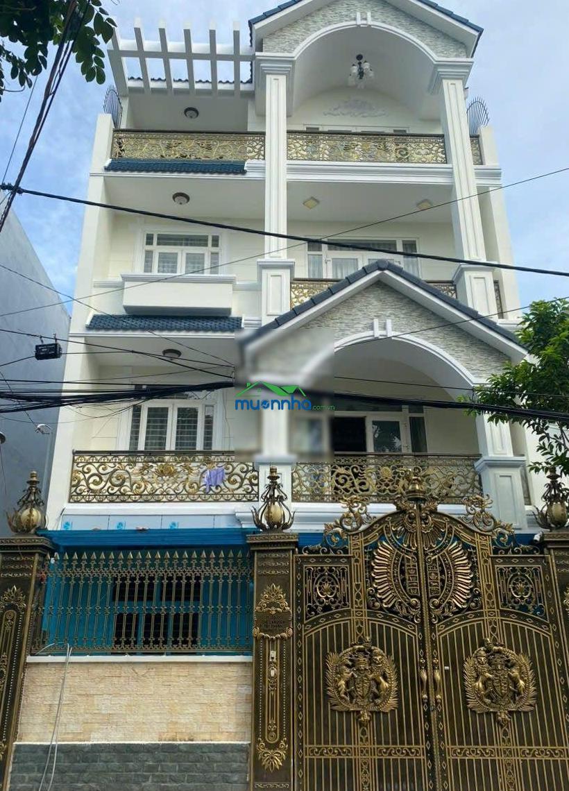 Biệt thự chế lan viên - 8x16m nhà 4 tầng full nội thất - gần nhà ga metro 2 - 3