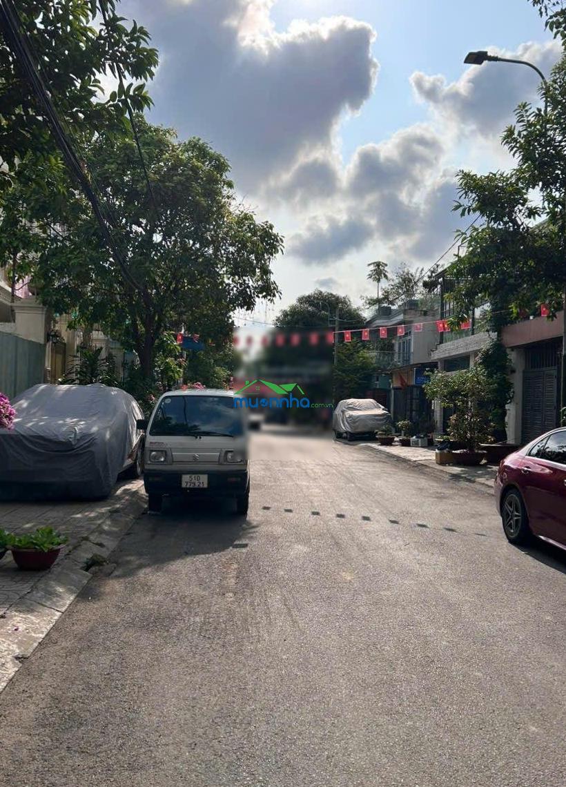 Biệt thự chế lan viên - 8x16m nhà 4 tầng full nội thất - gần nhà ga metro 2