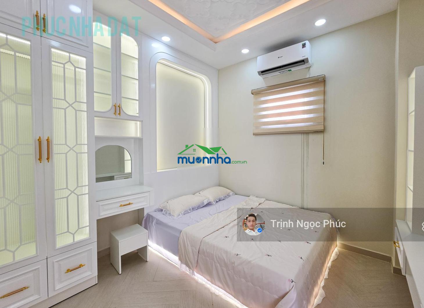 Bề ngang 9m cực hiếm q7 - sát cạnh quận 4 & quận 1 - giá chỉ 6,99 tỷ!, 9x7,5m, full nội thất