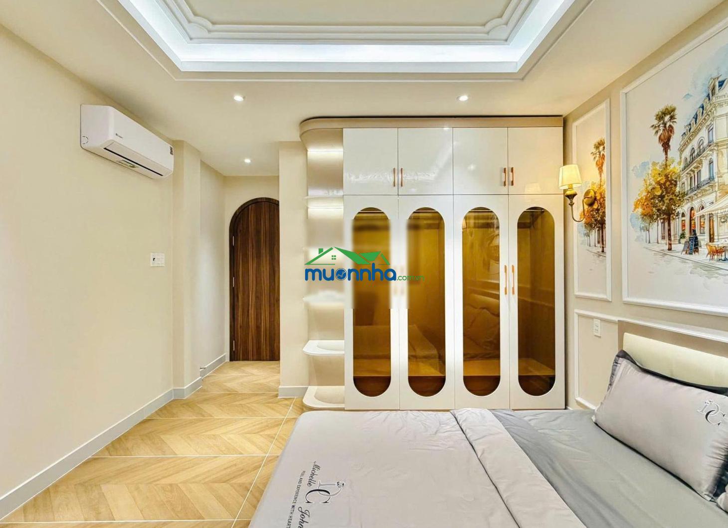 5 tầng 7,38 tỷ phạm văn chiêu, 43 m², 4pn, 5wc, view đẹp