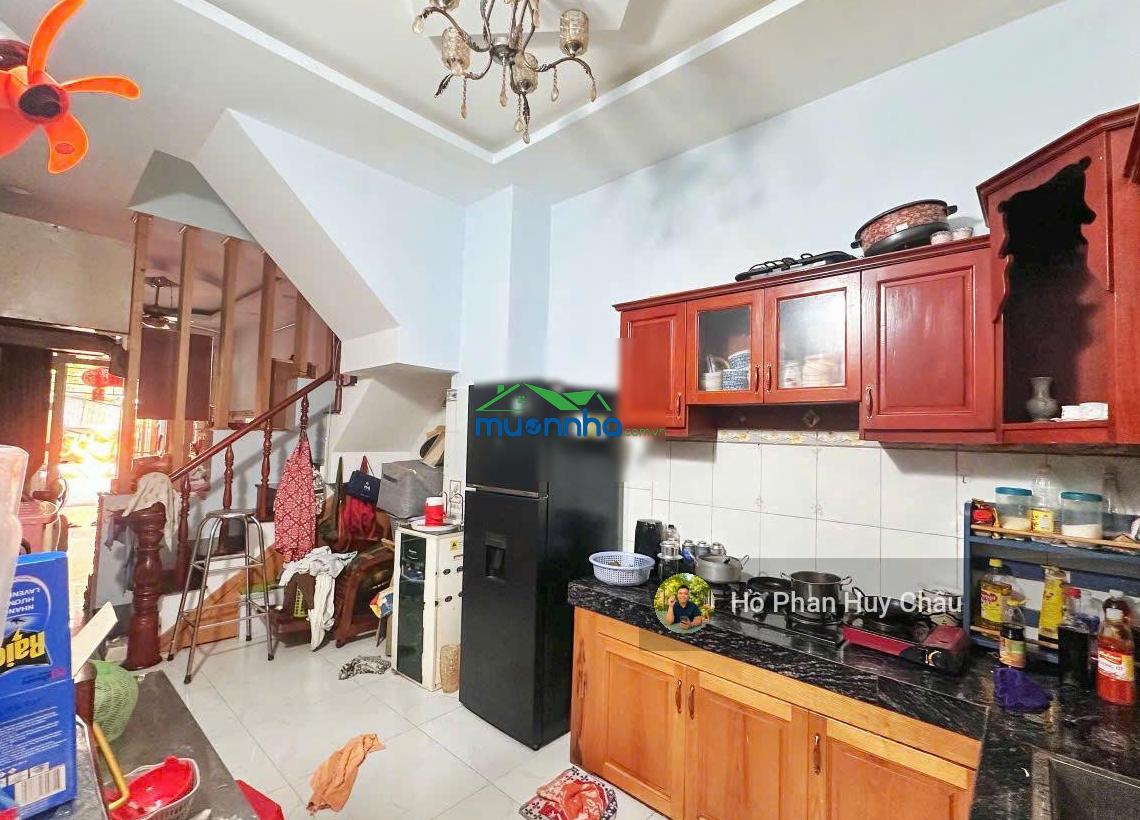5.38 tỷ nhỏ siêu rẻ 6mx17m - 4 tầng - 3