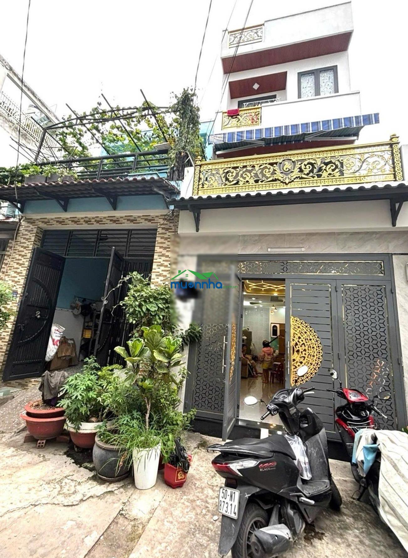 Bán nhà hẻm xe hơi gò xoài - bình tân - giáp tân phú - 50m2 - sổ hồng riêng - giá tốt nhỉnh 5 tỷ - 4