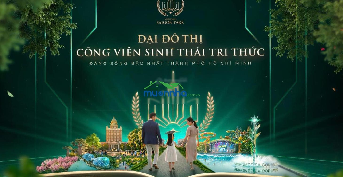 Nhà phố xây thô liền kề công viên giá chỉ 13,2 tỷ | dt 96m2 | vinhomes saigon park - 3