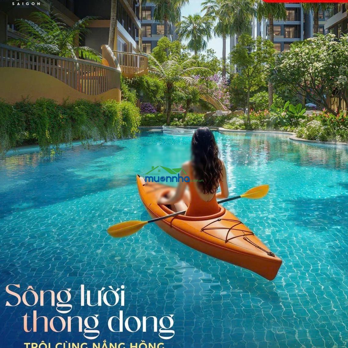 Monrei saigon căn 2pn2wc view nội khu tầng thấp chỉ 3,4 tỷ, lựa chọn đáng giá cho gia đình trẻ - 3