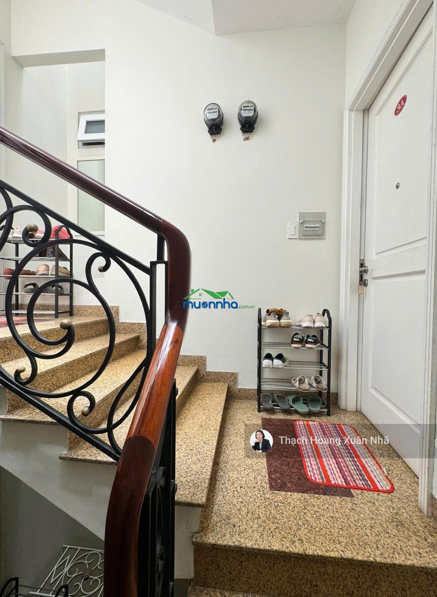 Ngang đẹp 5,7 m + 8 phòng chdv 50tr/tháng nguyễn thị minh khai, q1 - 5,7m x 14m - 5 tầng, chỉ 20 tỷ - 3