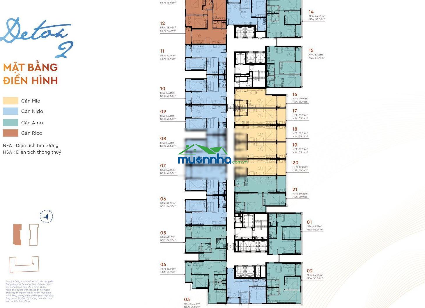 Monrei saigon studio view nội khu tầng trung chỉ 1,8 tỷ - 2