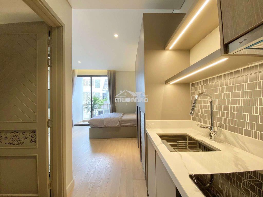 Studio cao cấp ban công - full nội thất!! - 3