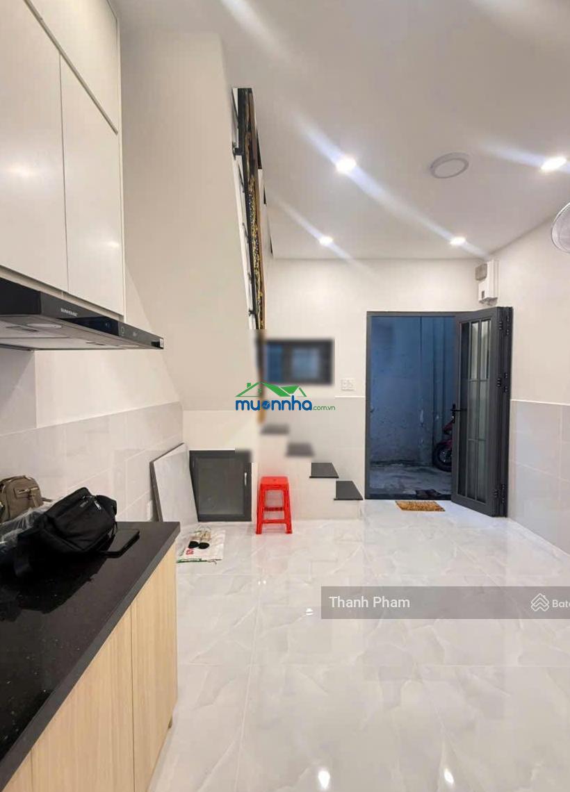 Hơn 1 tỷ có hộ khẩu sài gòn - nhà mới 2 tầng nhỏ xinh cho gđ nhỏ - sinh viên - mới ra trường - 3