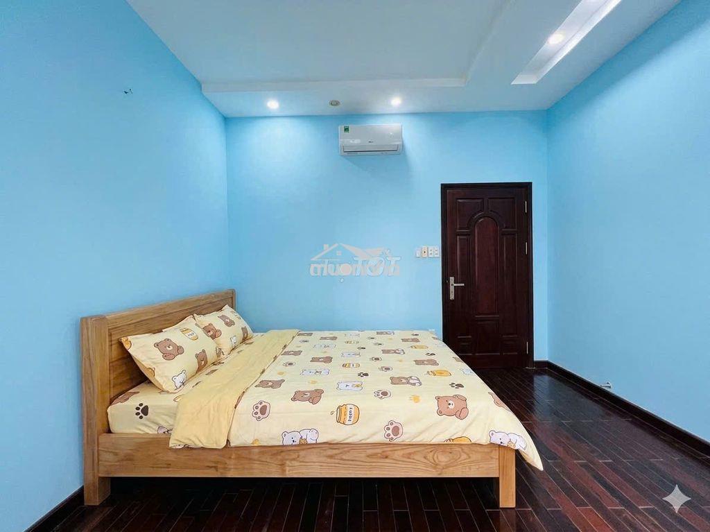 Xe hơi đậu cửa - nhà 3 tầng x 61 m² trung tâm p. gia định - 2
