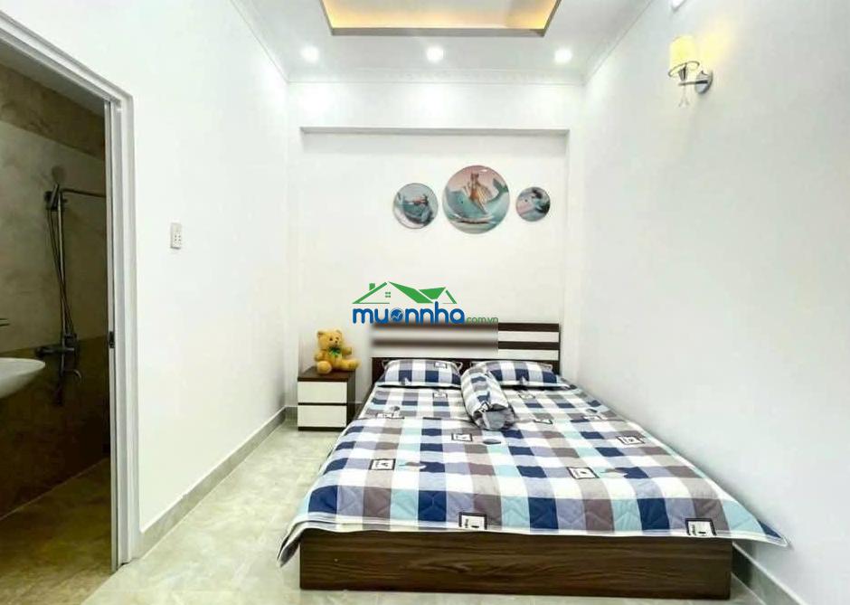 Kẹt tiền bán gấp nhà trệt 2 lầu sân thượng 4.2x12.5m,hẻm xe hơi 1806 huỳnh tấn phát, 5.39 tỷ sát q7 - 4