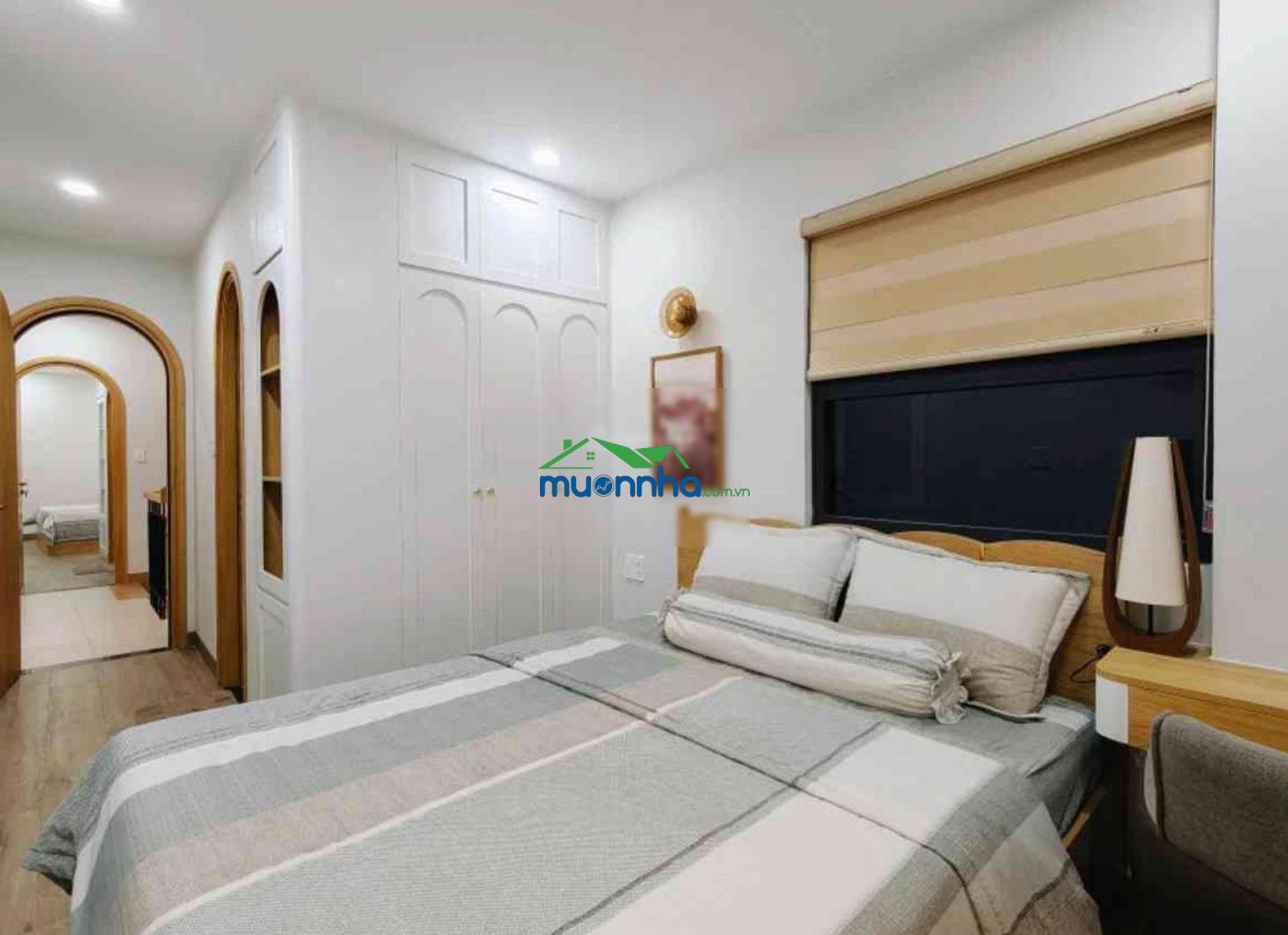 Căn góc thoáng mát hẻm xe hơi 3 tầng btct xây mới full nội thất chỉ vali vào ở hẻm thông tứ tung