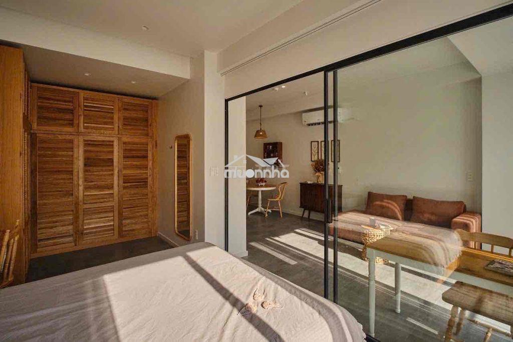 Studio  - full nội thấy - ban công - sala - mai chí thọ - 4