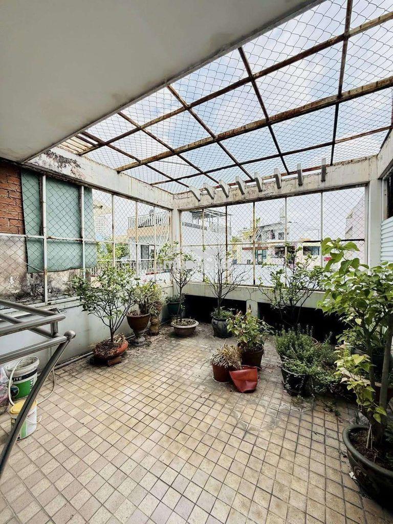 Nhà 4x20m hxh đặng văn ngữ 3 lầu có sân rộng - 4