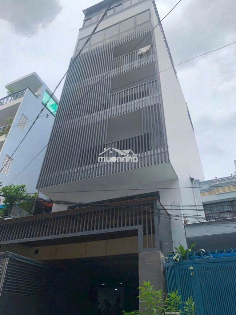 Hẻm 285 cmt8, ngay hà đô q10, 5x15m, 6 tầng thang máy chỉ 16.5 tỷ tl